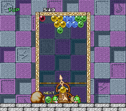 Puzzle Bobble (Japan) In game screenshot